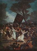 Francisco de Goya The Burial of the Sardine china oil painting reproduction